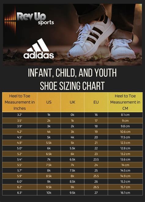 adidas toddler size uk